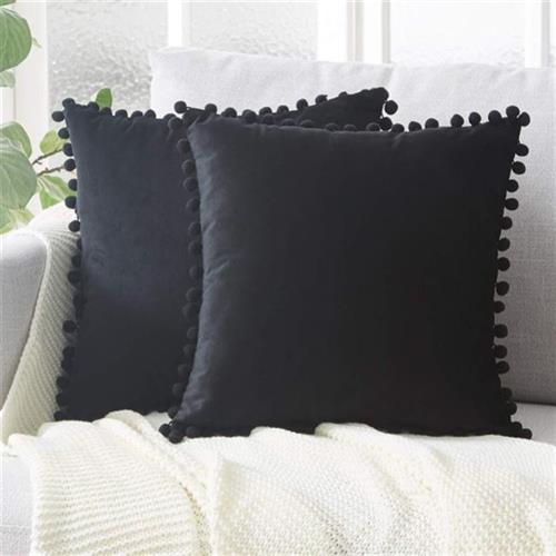 Soft Velvet Cushion Cover Decorative Pillows Throw Waist