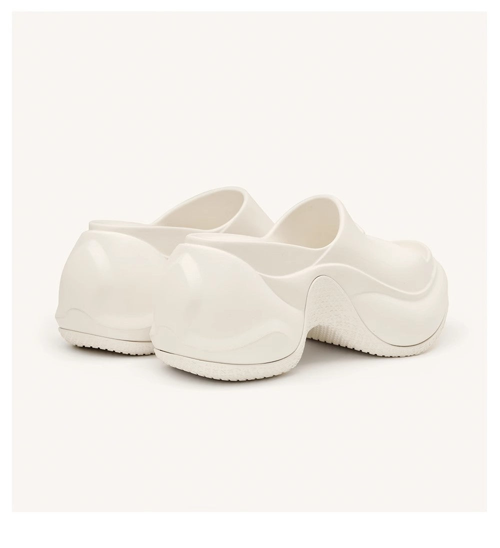 Cruciate Flower Sports Slippers