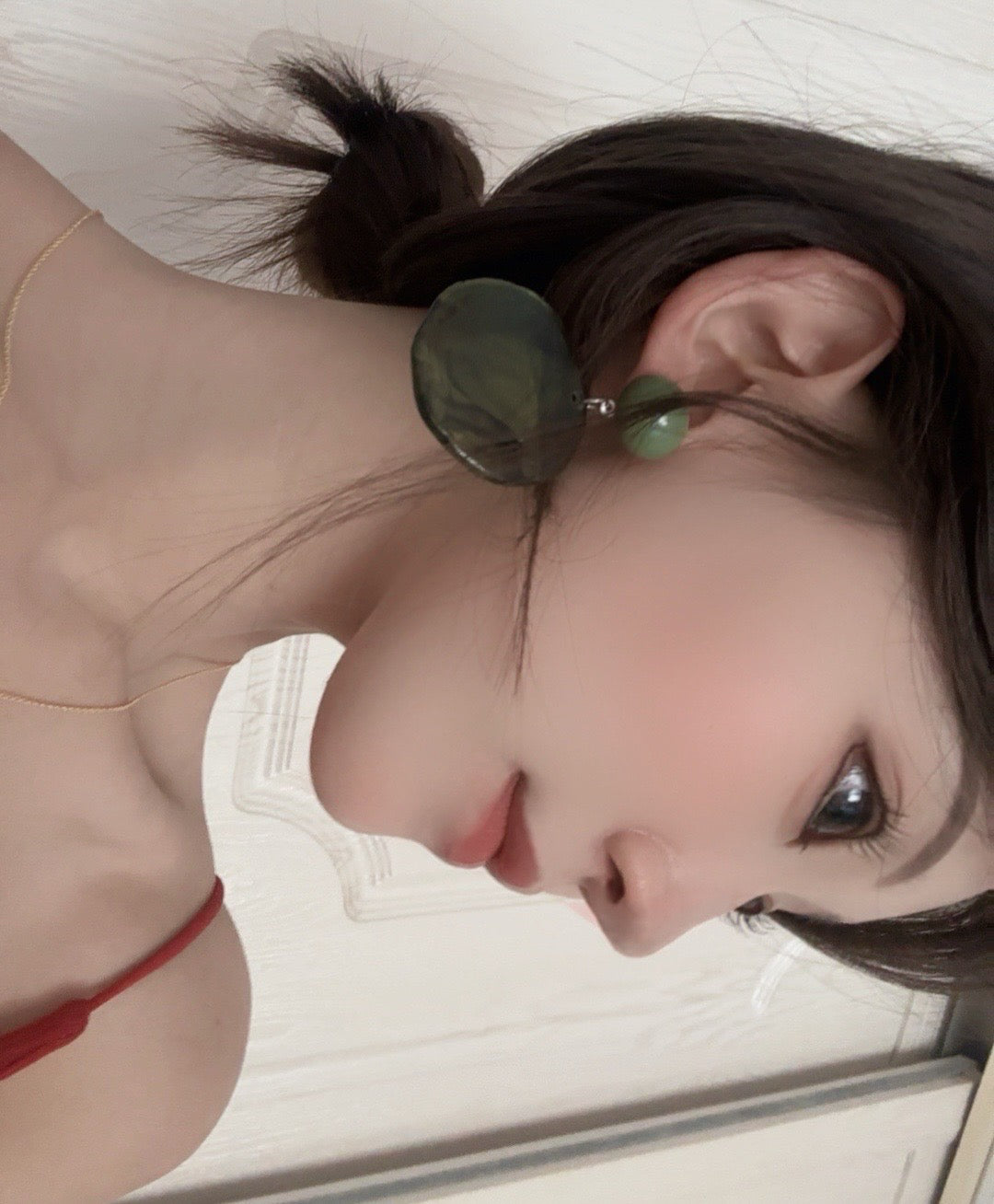 Blooming earrings