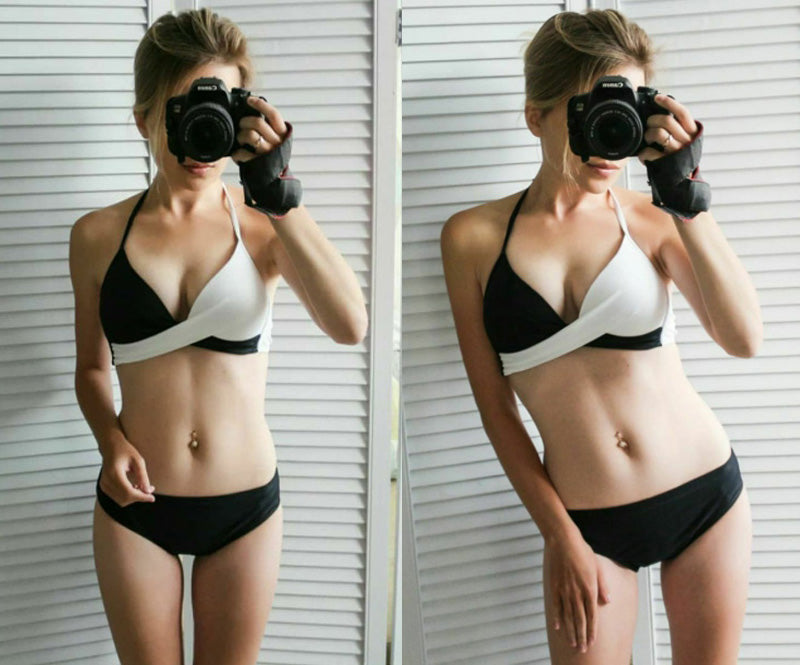 Women Sexy Bikini Set Push Up Female Swimsuit Swimwear