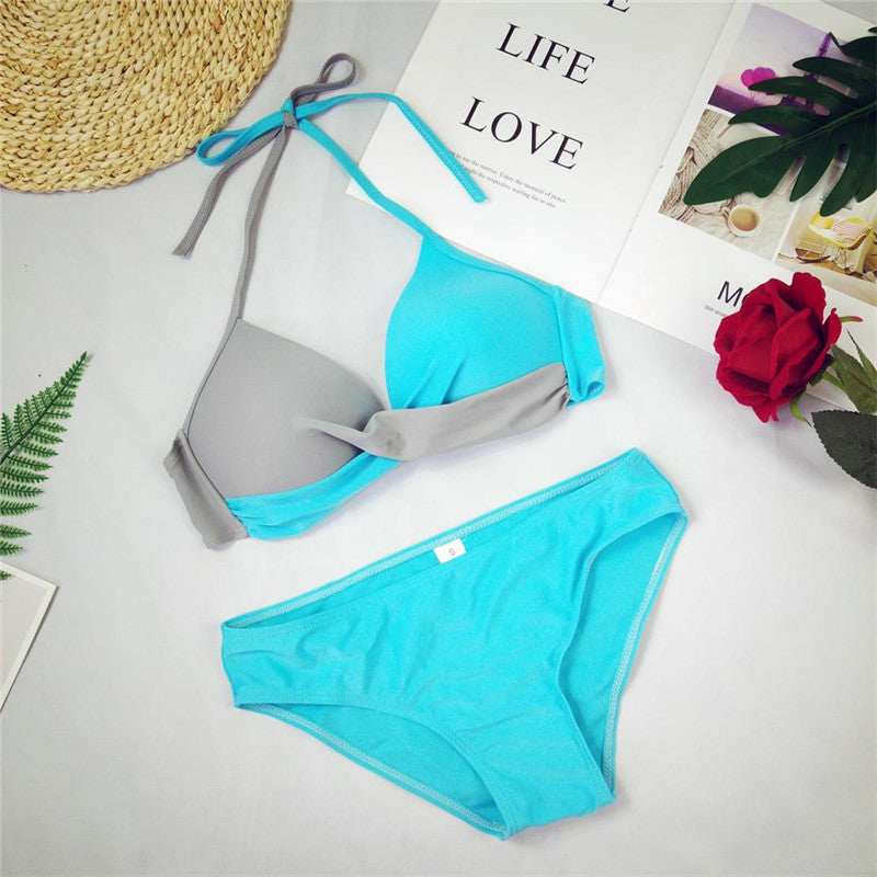 Women Sexy Bikini Set Push Up Female Swimsuit Swimwear