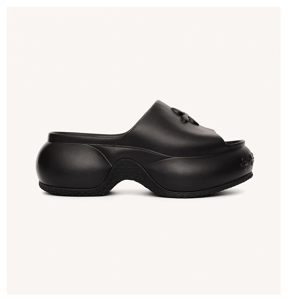 Cruciate Flower Sports Slippers