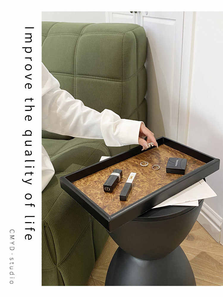 Fancy Retro Medieval For Home Living Room Bedroom Hallway Wooden Tray Jewelry Plate Tray Decorative Toilet Seat/Wall-Plate