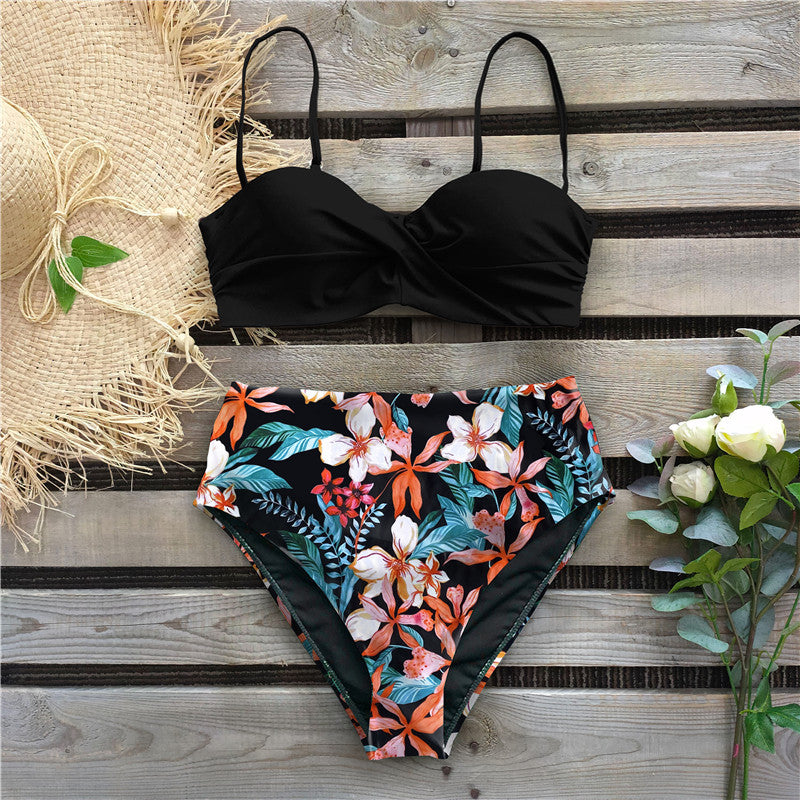 Sexy Bikini Female Swimsuit Women Swimwear Thong Push U