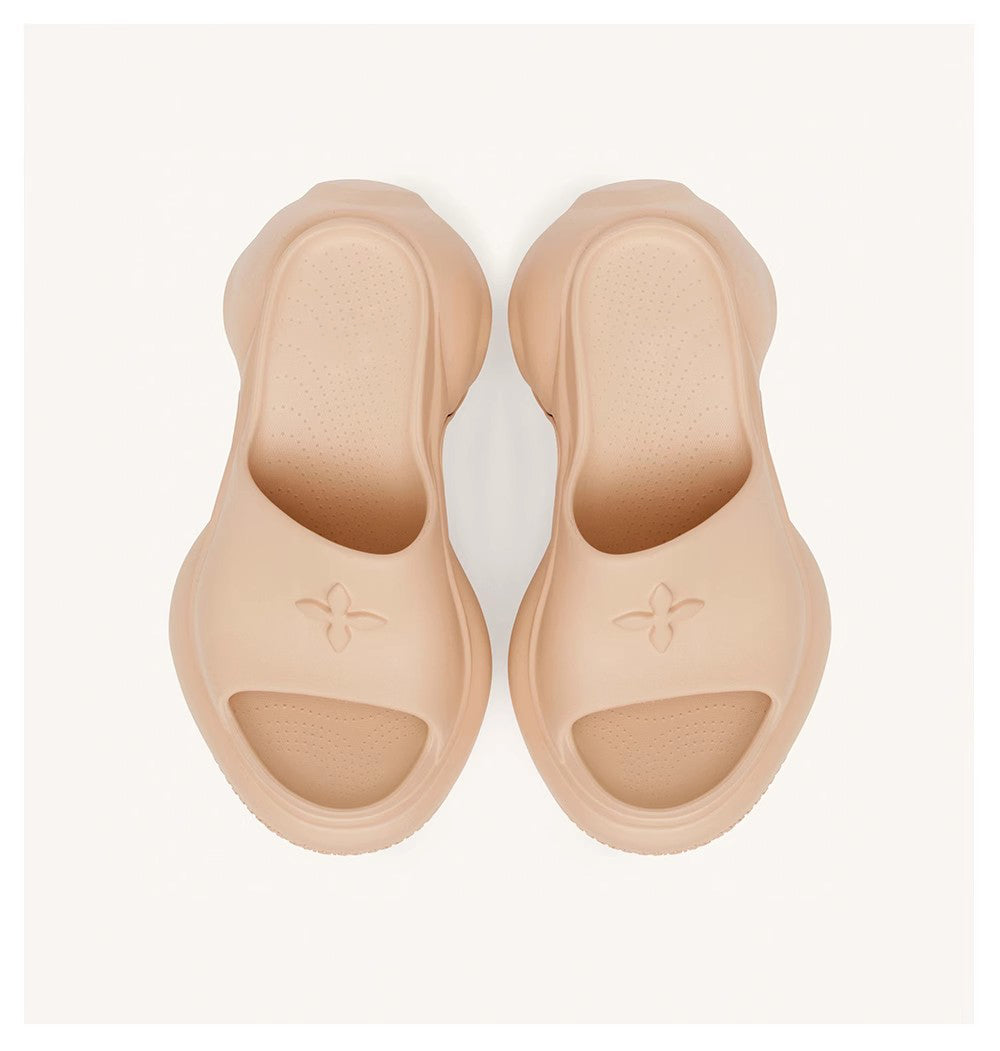 Cruciate Flower Sports Slippers