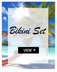 Bikini New Summer Solid Bikini Set Low Waist Swimwear W