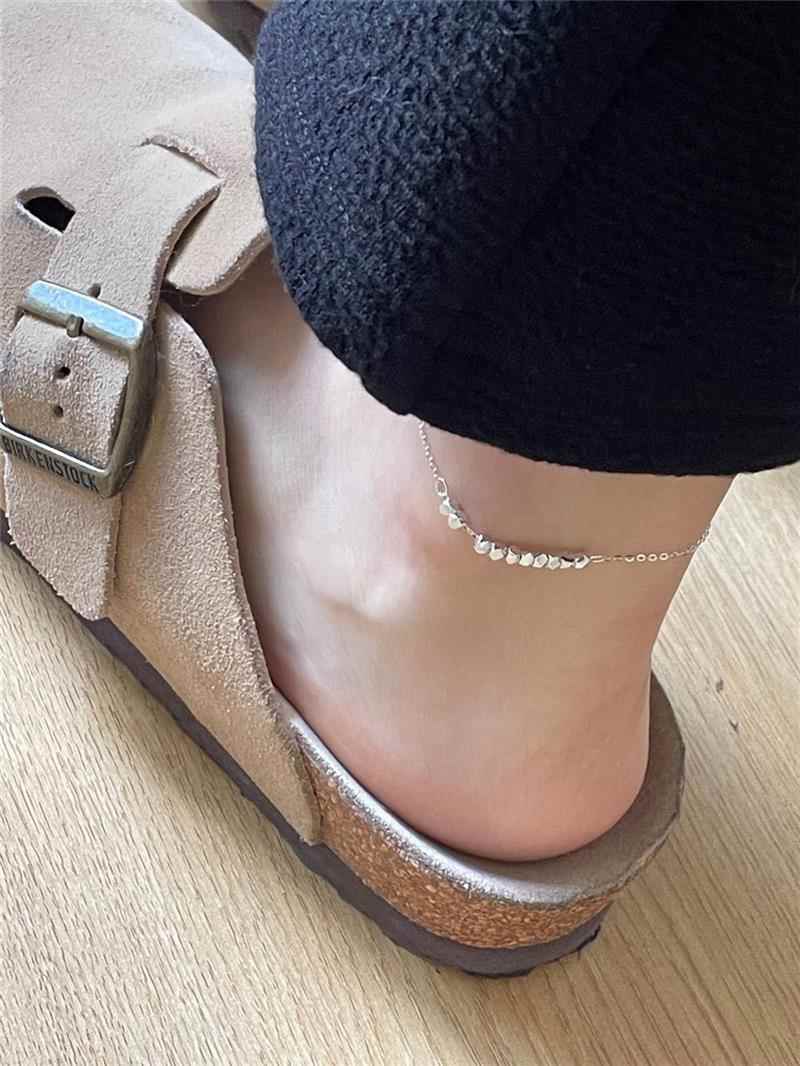 Silver Anklet