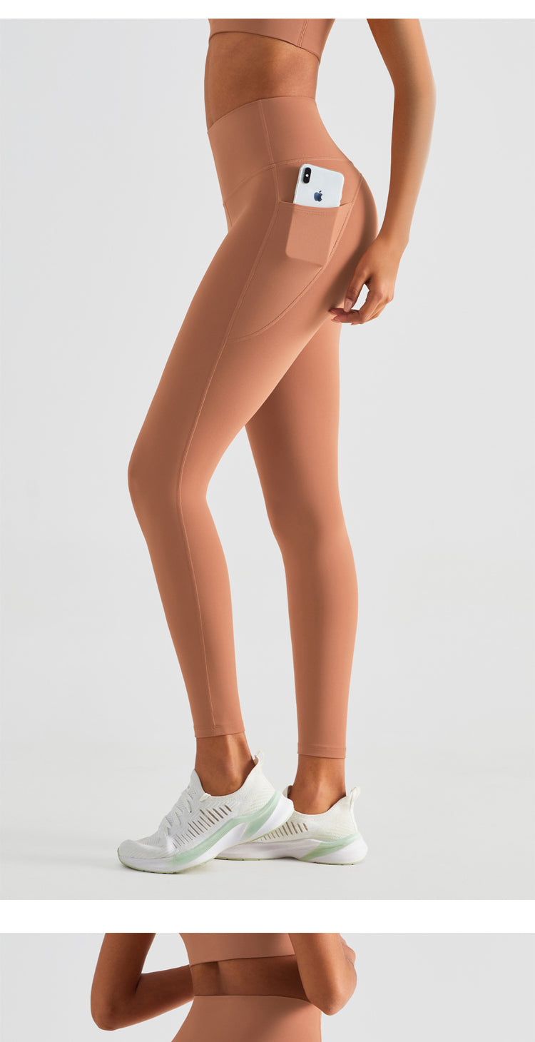 Alo Yoga Spring & Fall Quick-Drying Cycling Outwear Yoga Pants