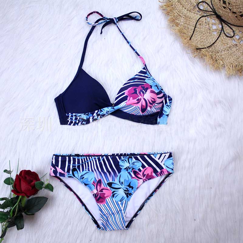 Women Sexy Bikini Set Push Up Female Swimsuit Swimwear