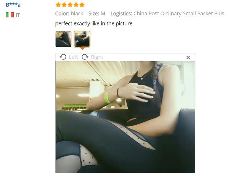 High Waist Yoga Pants Gym Leggings Sport Women Fitness Worko