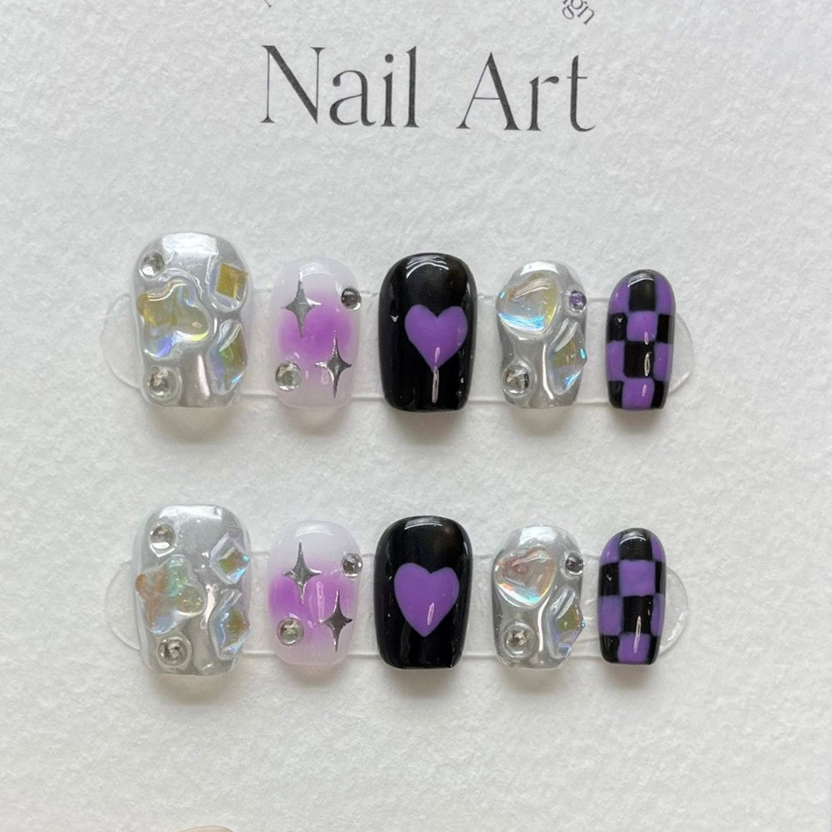 Handmade Kids Wear Nail Stickers