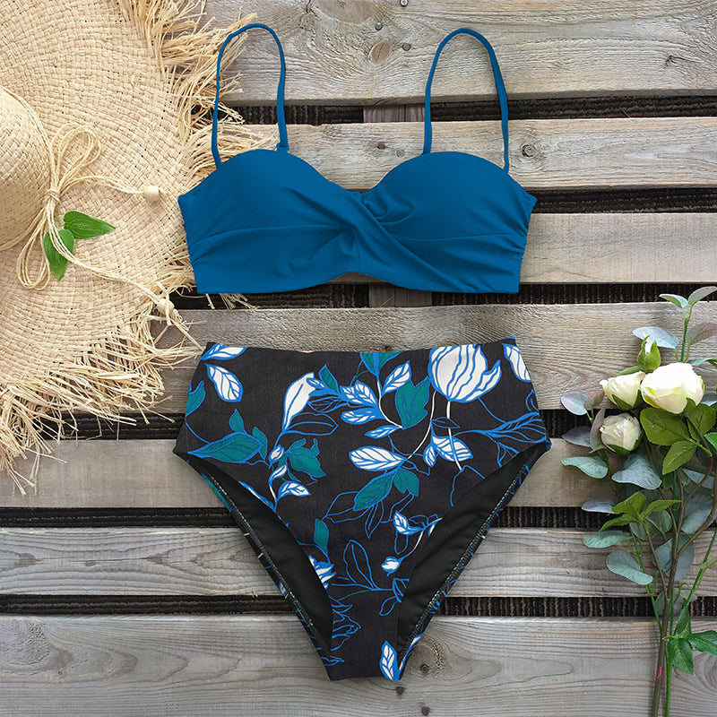 Sexy Bikini Female Swimsuit Women Swimwear Thong Push U