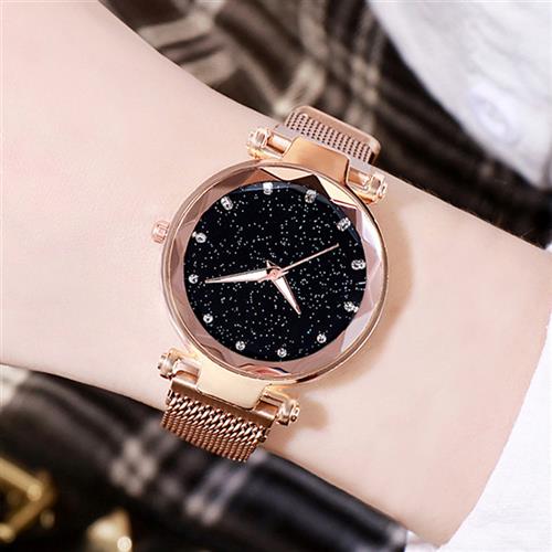 New Fashi Versatile Leisure Ladies Casual Star Watch Korean