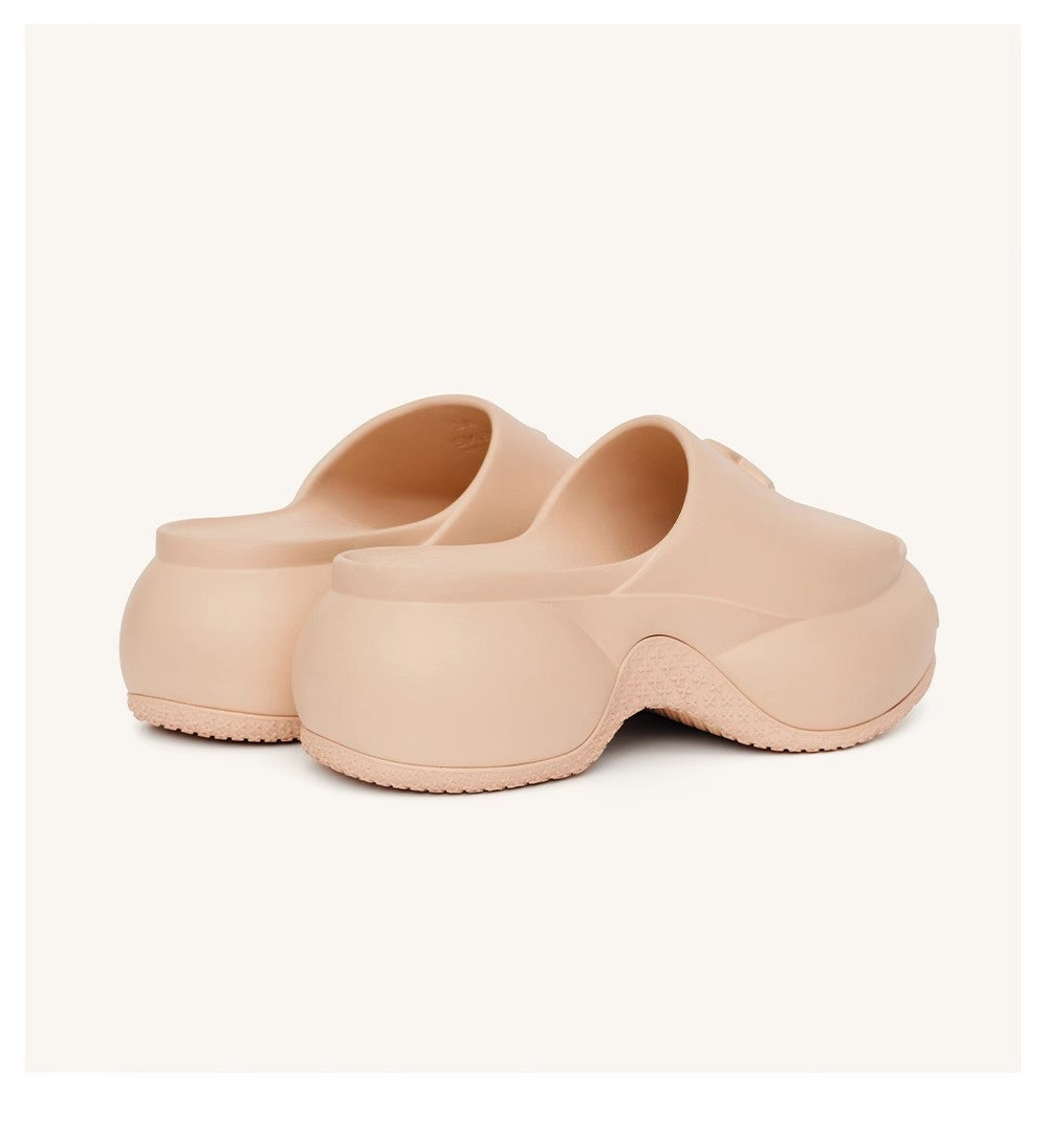 Cruciate Flower Sports Slippers
