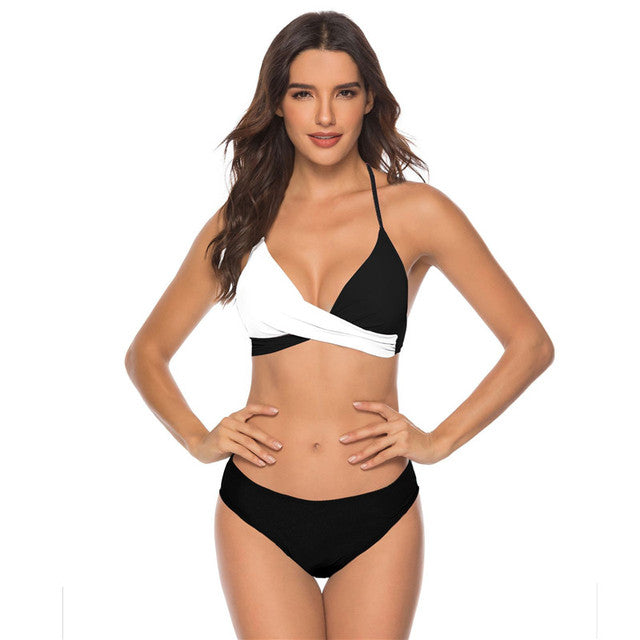Women Sexy Bikini Set Push Up Female Swimsuit Swimwear
