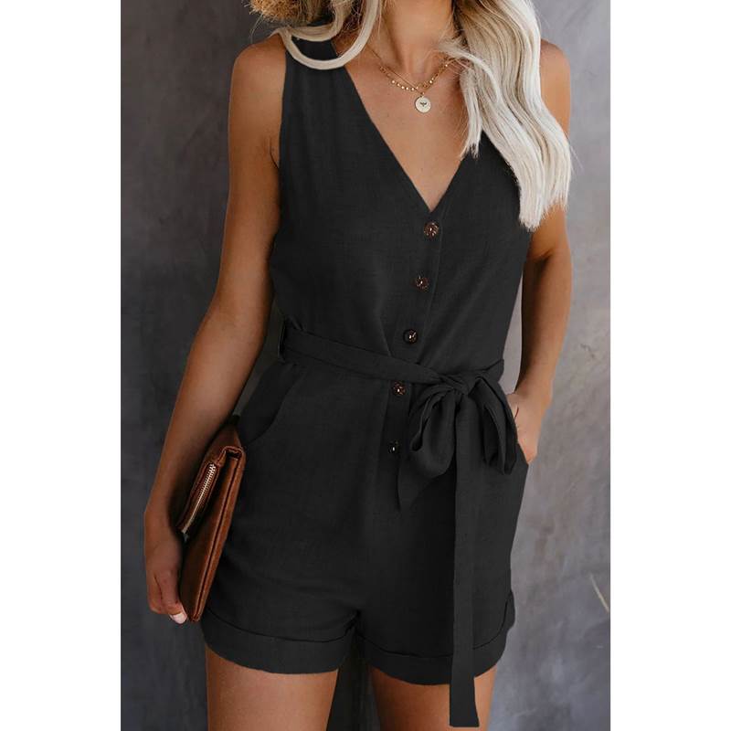 S-5XL Women's Casual Jumpsuit