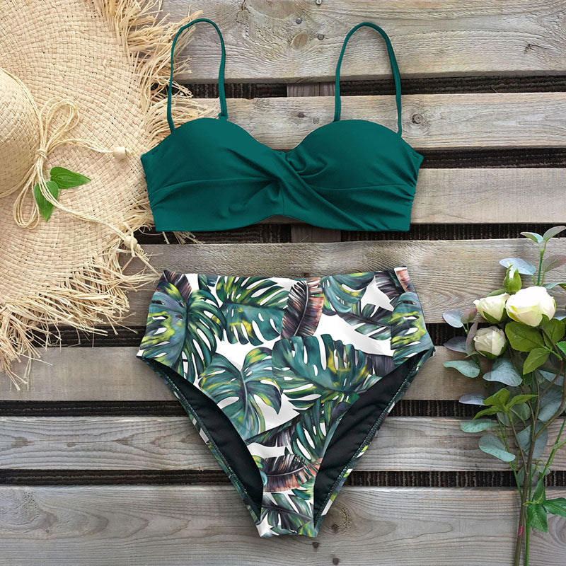 Sexy Bikini Female Swimsuit Women Swimwear Thong Push U