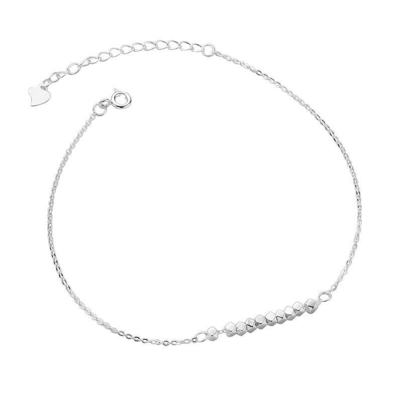 Silver Anklet