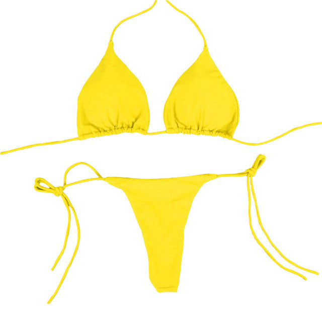 Women's Swimming Suit Sexy Bikini Swimsuit Swimwear Wom