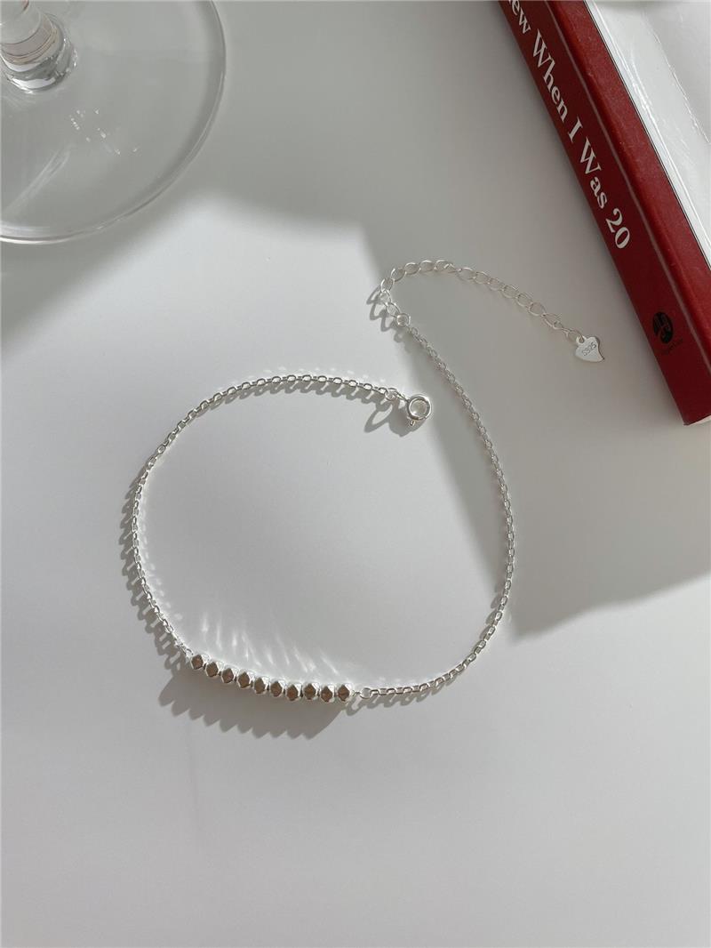 Silver Anklet