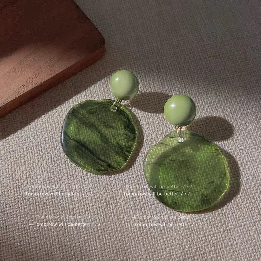Blooming earrings