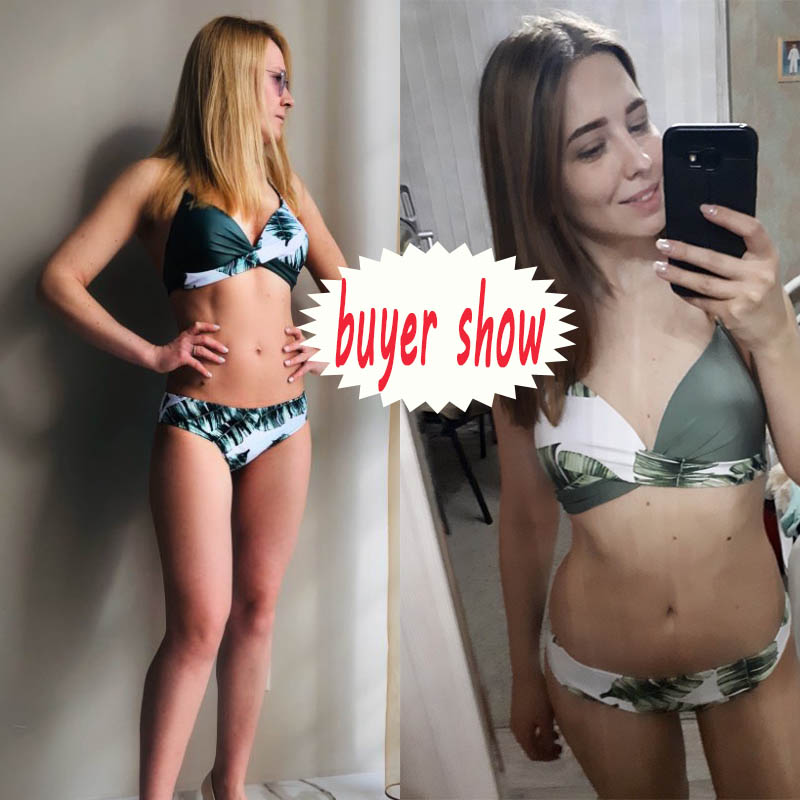 Women Sexy Bikini Set Push Up Female Swimsuit Swimwear