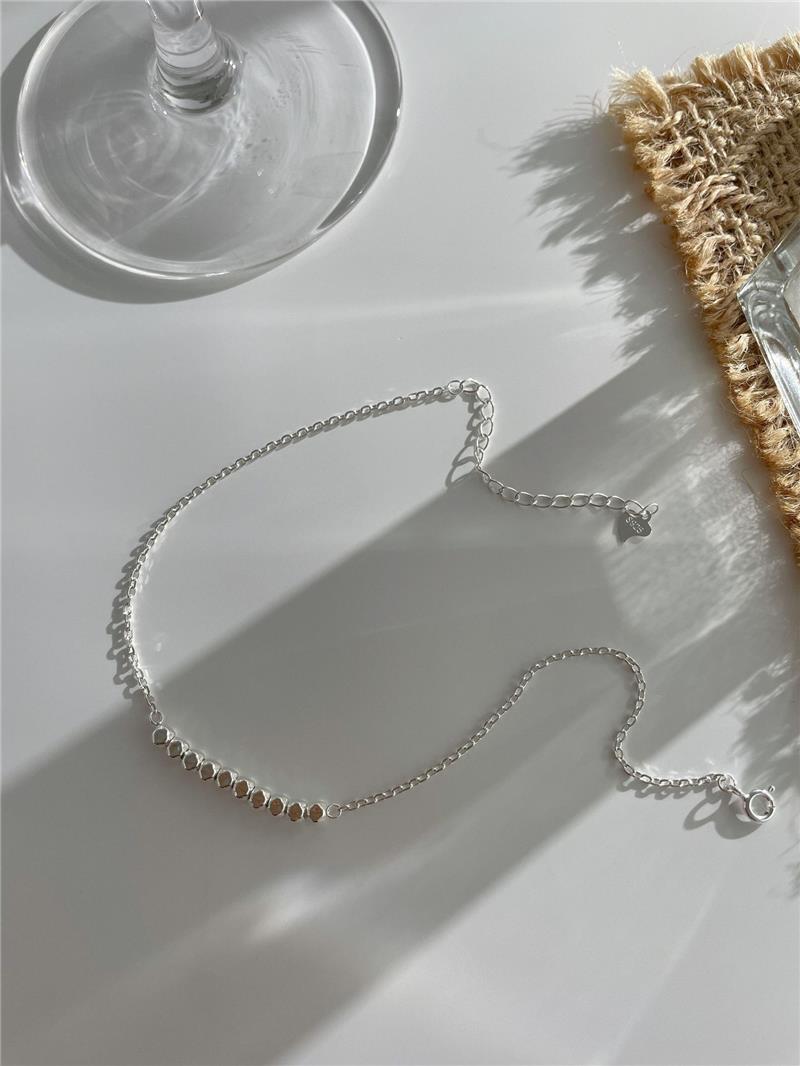 Silver Anklet