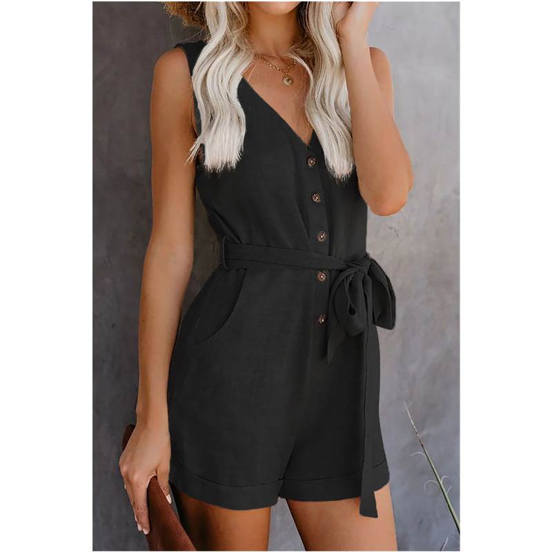 S-5XL Women's Casual Jumpsuit