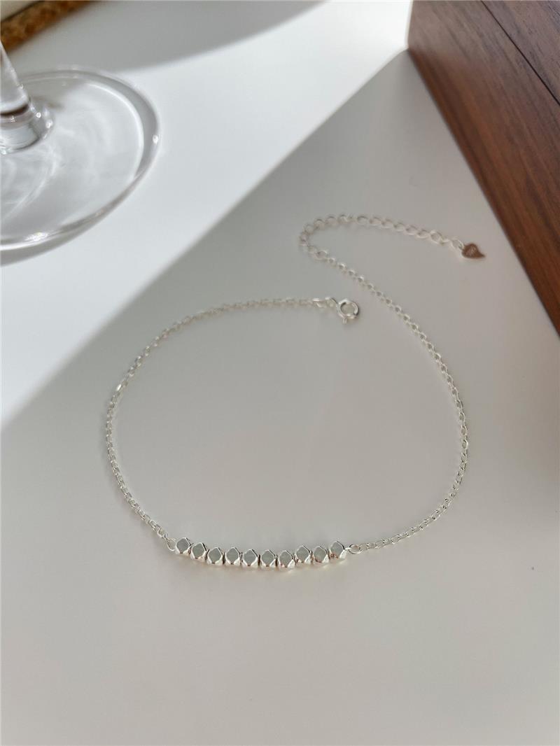Silver Anklet