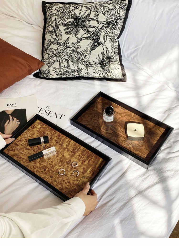 Fancy Retro Medieval For Home Living Room Bedroom Hallway Wooden Tray Jewelry Plate Tray Decorative Toilet Seat/Wall-Plate