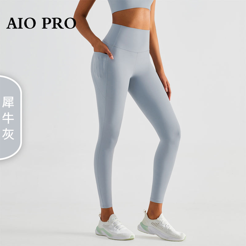 Alo Yoga Spring & Fall Quick-Drying Cycling Outwear Yoga Pants