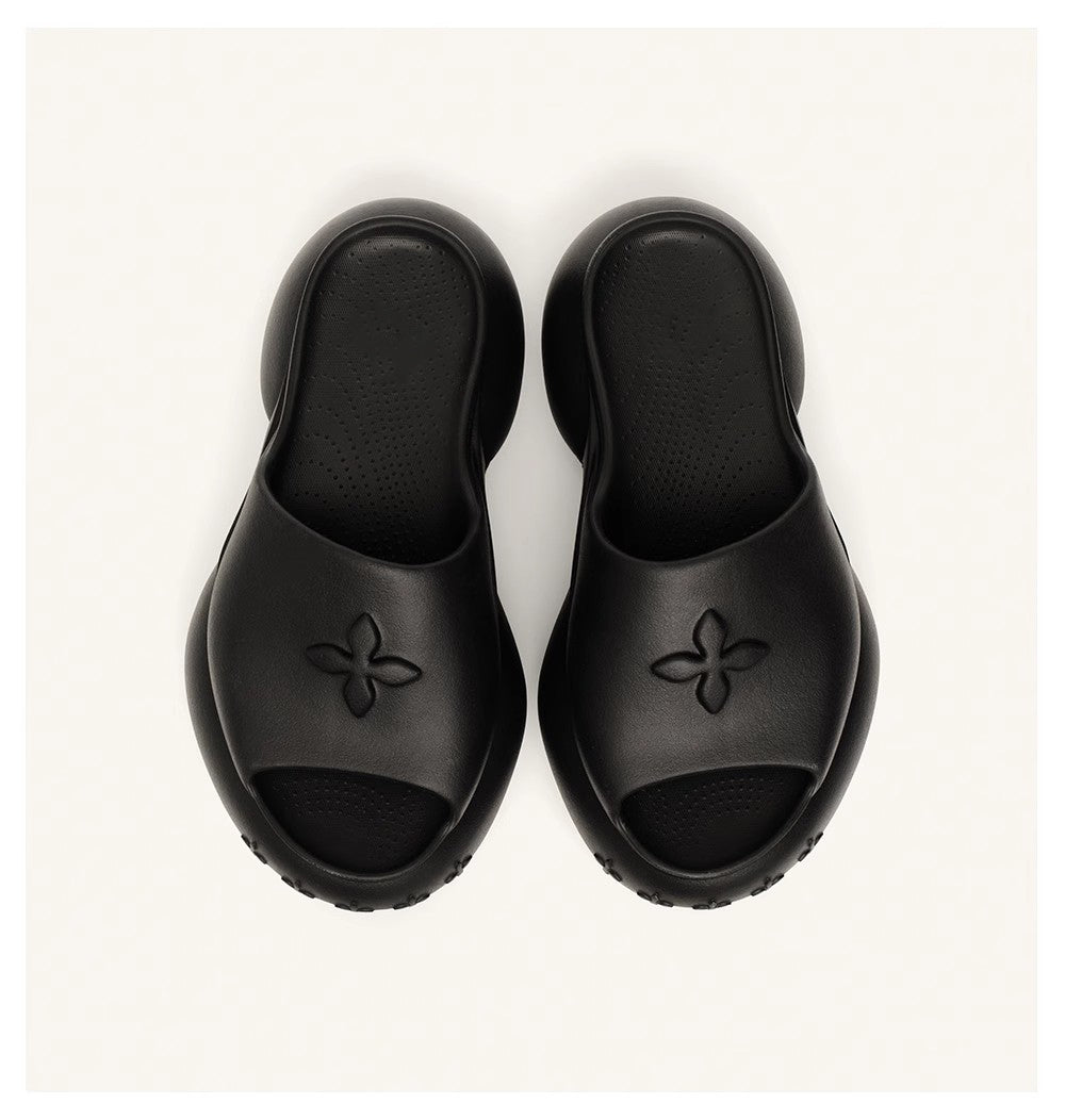Cruciate Flower Sports Slippers