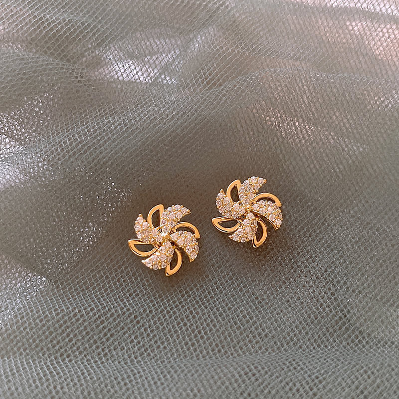 Windmill Stud Earrings