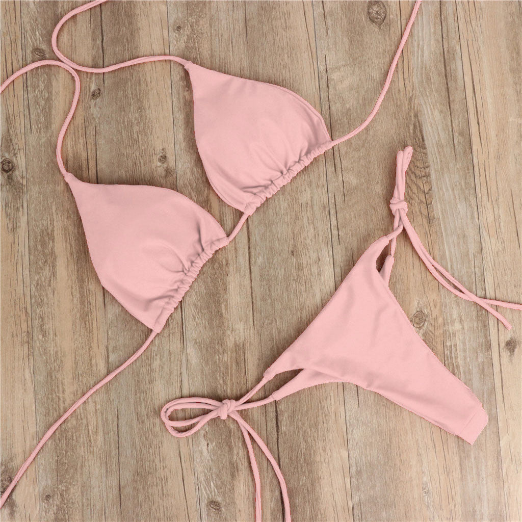 Women's Swimming Suit Sexy Bikini Swimsuit Swimwear Wom