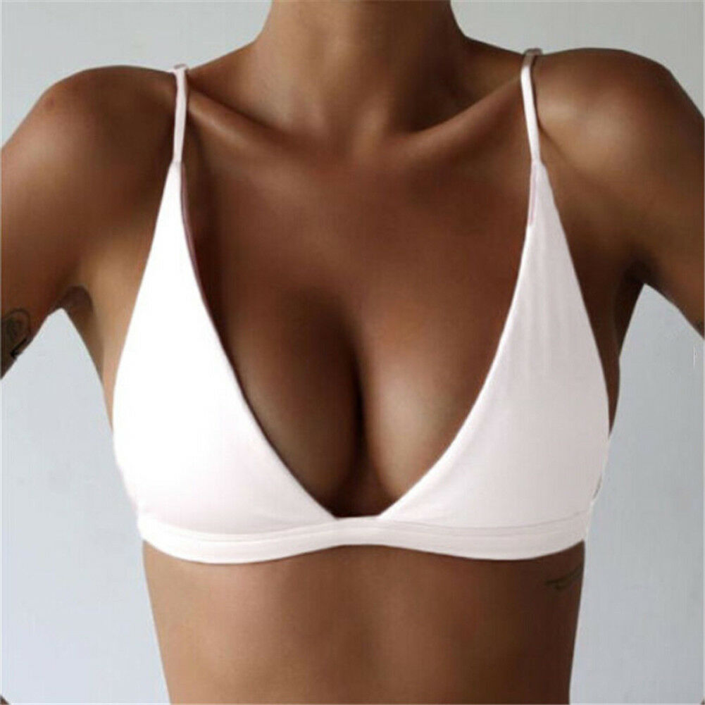 Sexy Bikini Bra Bralette Top Casual Swimwear Push Up Ultrath