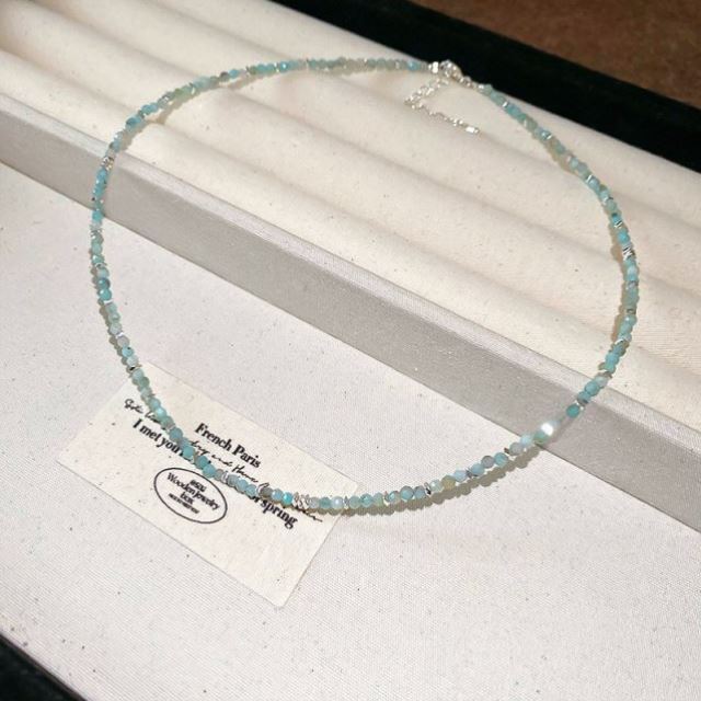 Colorful Pearl Ornamentle Beaded necklace