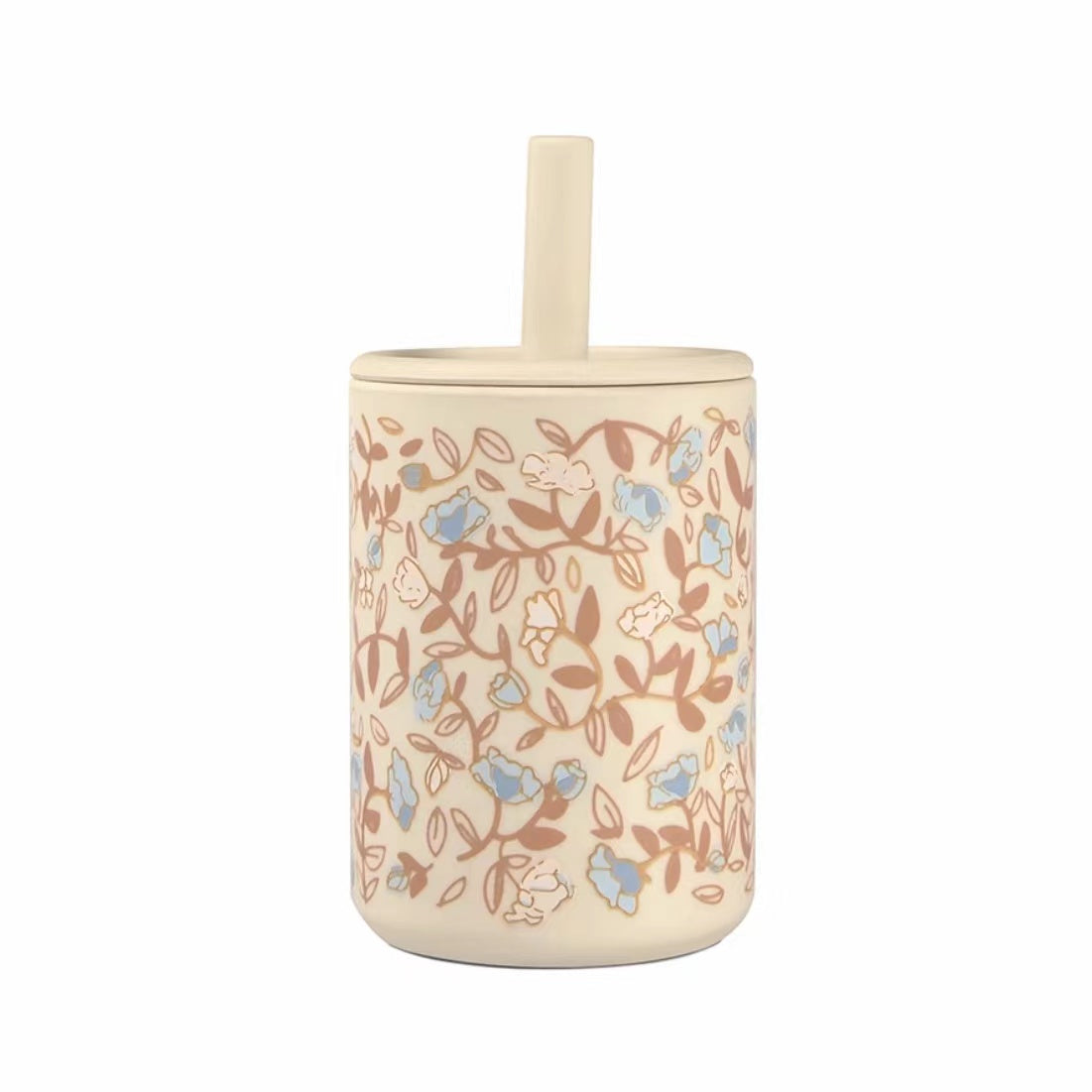 Danish Infant Organic Silicone Lid Straw Cup