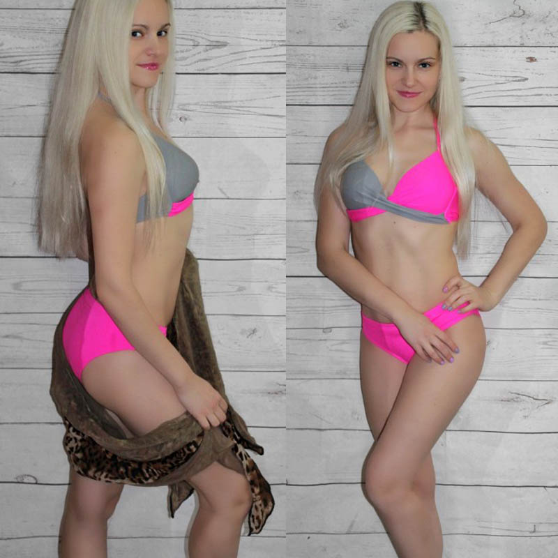 Women Sexy Bikini Set Push Up Female Swimsuit Swimwear