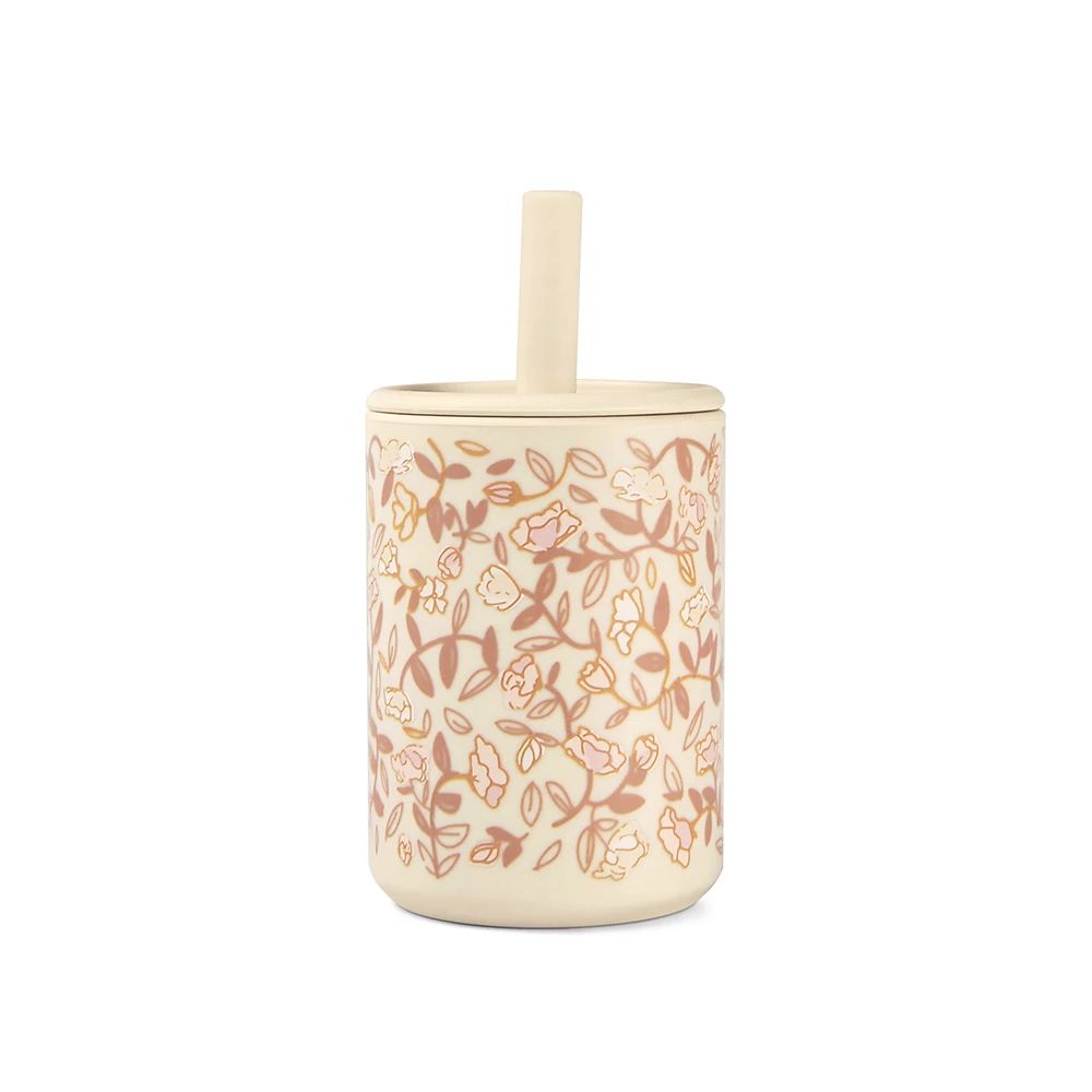 Danish Infant Organic Silicone Lid Straw Cup