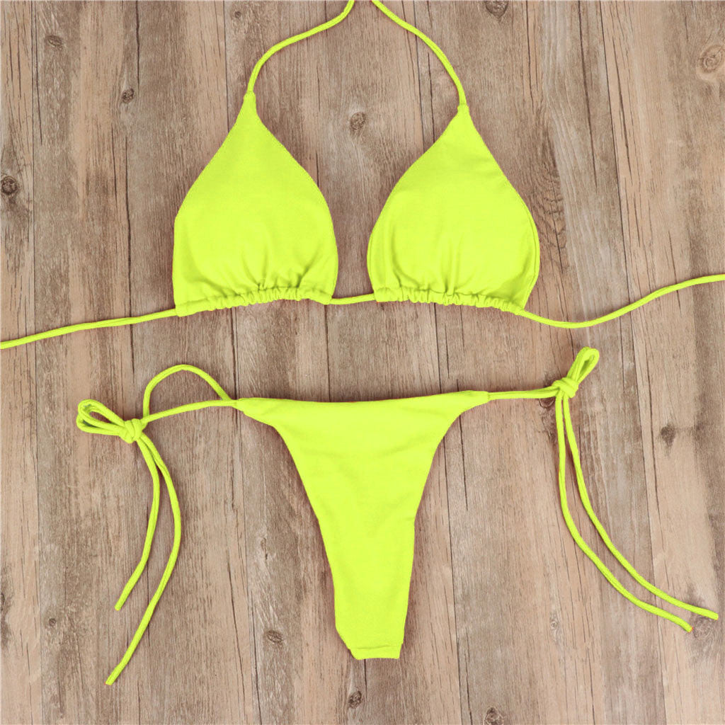 Women's Swimming Suit Sexy Bikini Swimsuit Swimwear Wom