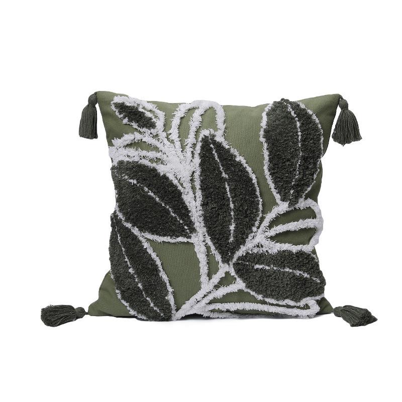 Nordic Sofa Pillow Cushion Cover Corduroy Striped Pillowcase