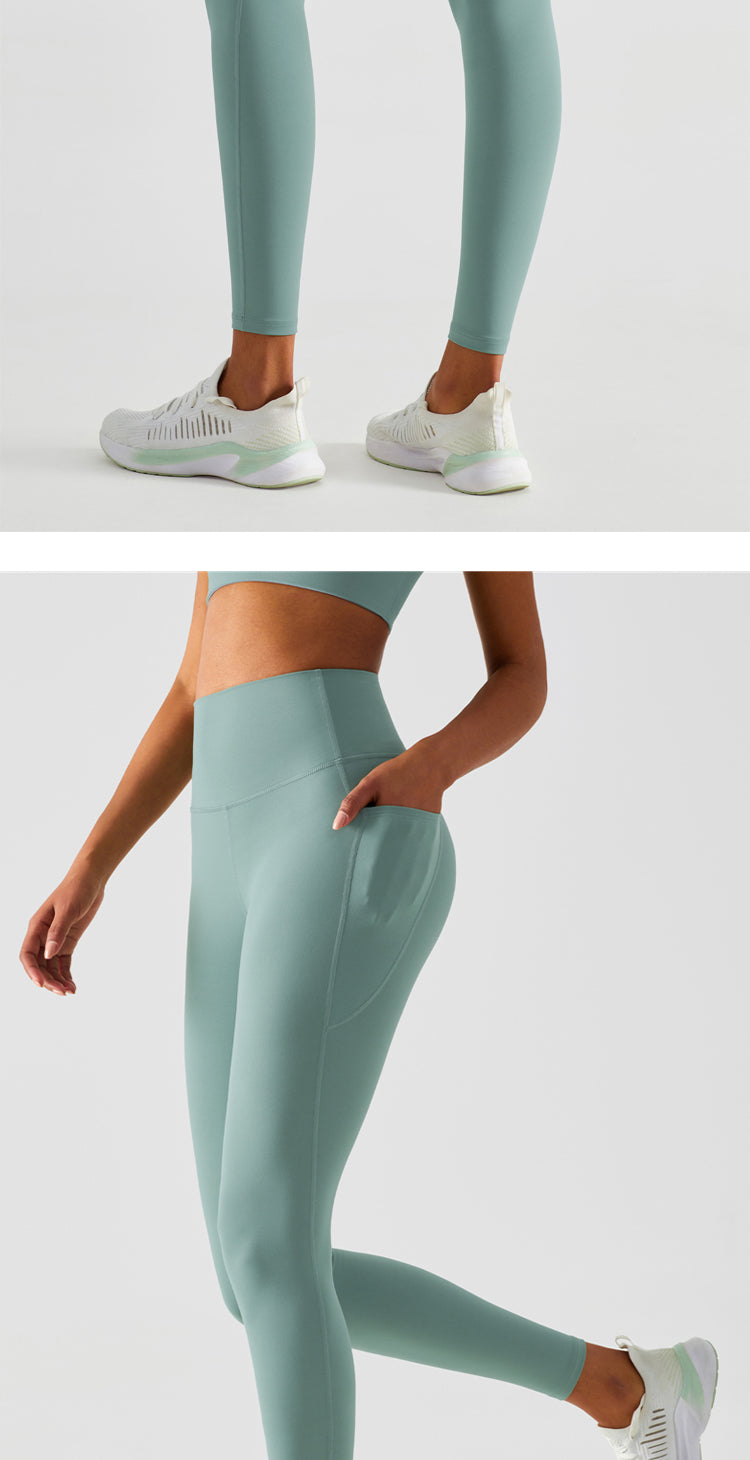 Alo Yoga Spring & Fall Quick-Drying Cycling Outwear Yoga Pants