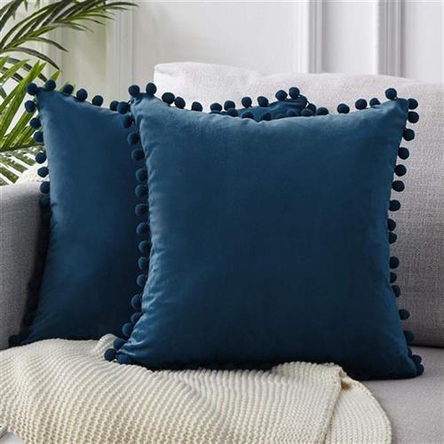 Soft Velvet Cushion Cover Decorative Pillows Throw Waist