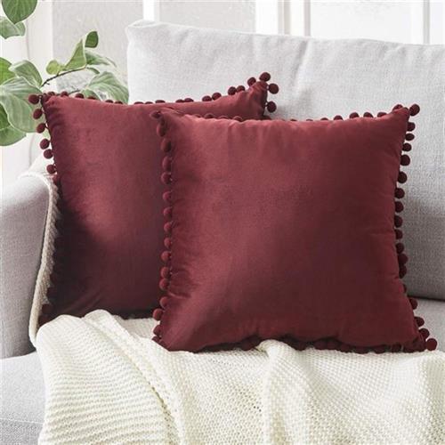 Soft Velvet Cushion Cover Decorative Pillows Throw Waist