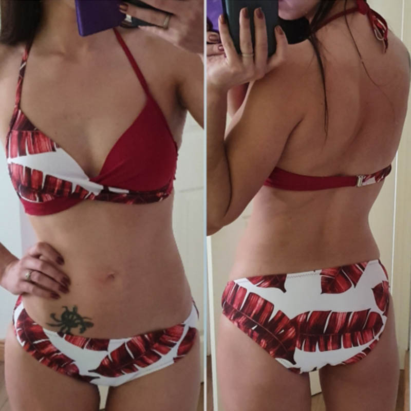 Women Sexy Bikini Set Push Up Female Swimsuit Swimwear