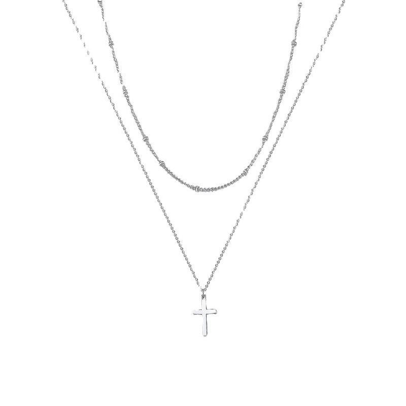 Trendy Easiest for Match Niche Style Advanced Texture Matching Necklace Long Best Selling Popular Creative and Elegant Retro New Arrival Small