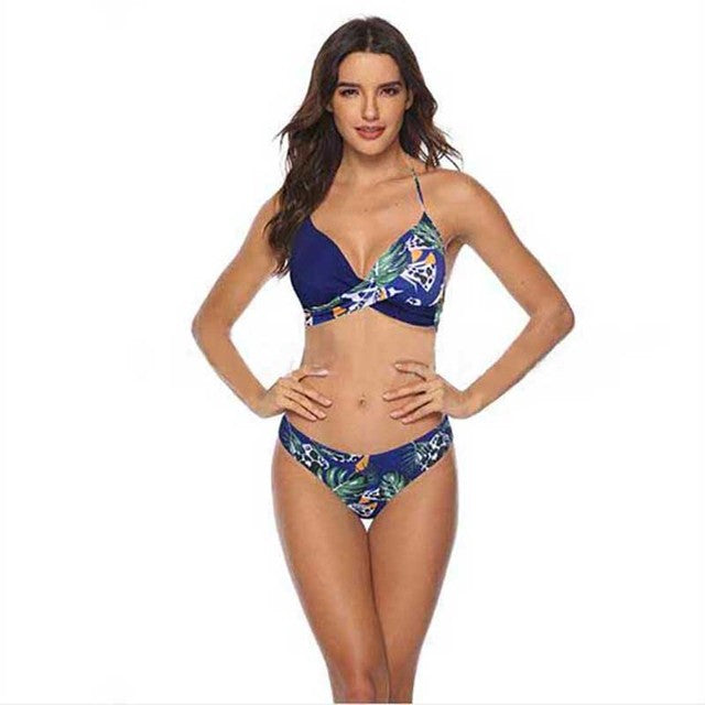 Women Sexy Bikini Set Push Up Female Swimsuit Swimwear