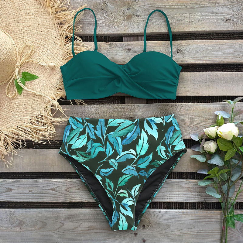 Sexy Bikini Female Swimsuit Women Swimwear Thong Push U