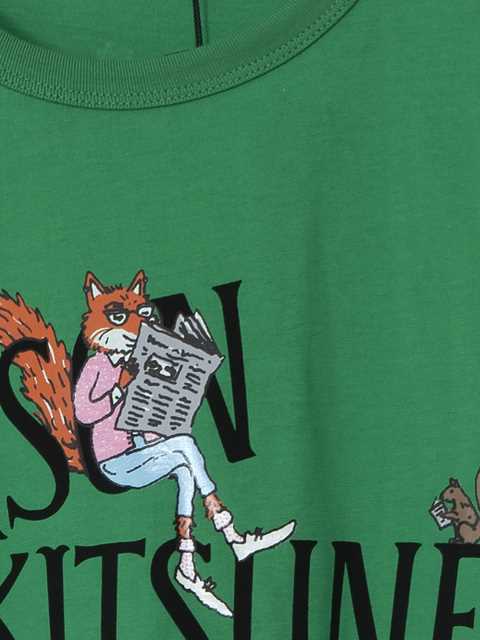 Rowling Women Fox Print Graphic Tees Summer O Neck Short Sle