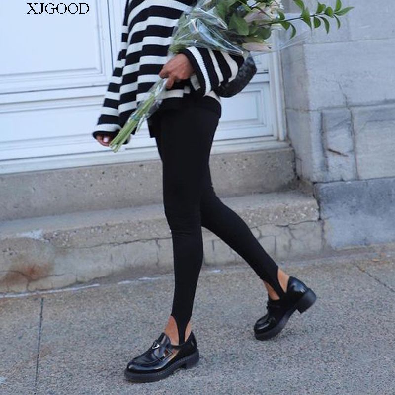 Women's Slim Yoga Leggings Women's Slim Fit Slim Looking Yoga Stirrup Leggings